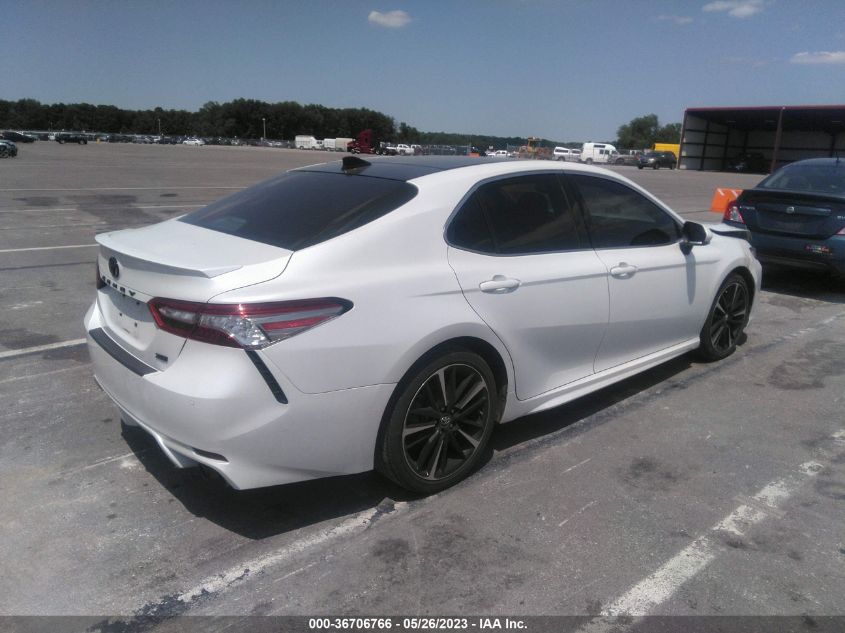 2018 TOYOTA CAMRY XSE - 4T1B61HK3JU031624