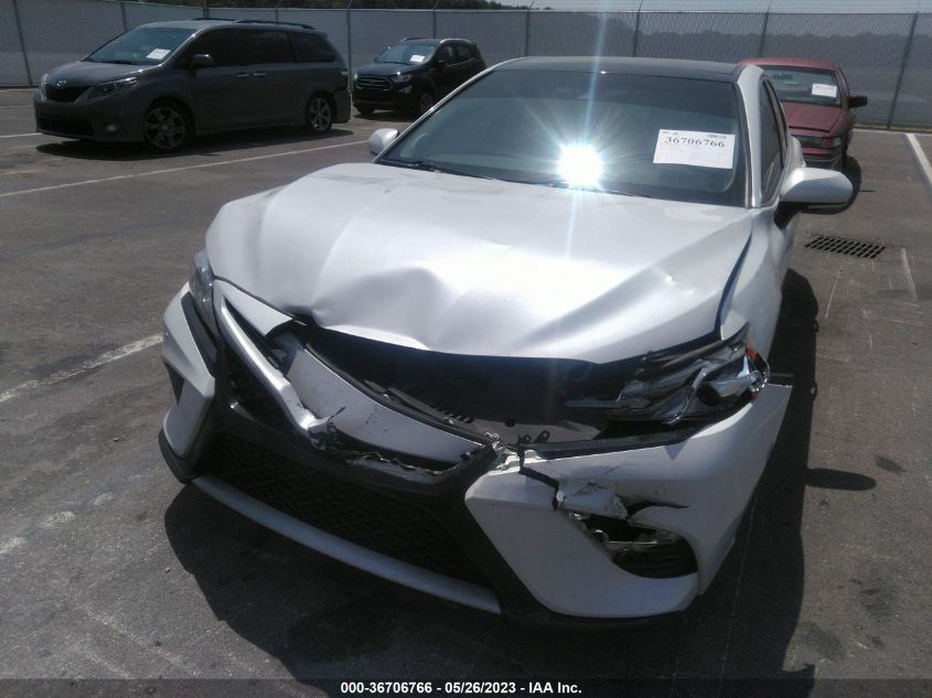 2018 TOYOTA CAMRY XSE - 4T1B61HK3JU031624