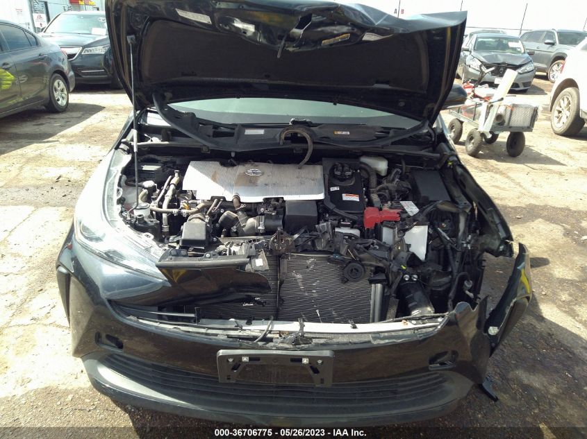 2021 TOYOTA PRIUS L - JTDKAMFU3M3147585