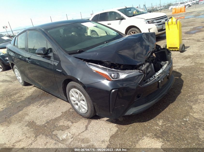 2021 TOYOTA PRIUS L - JTDKAMFU3M3147585