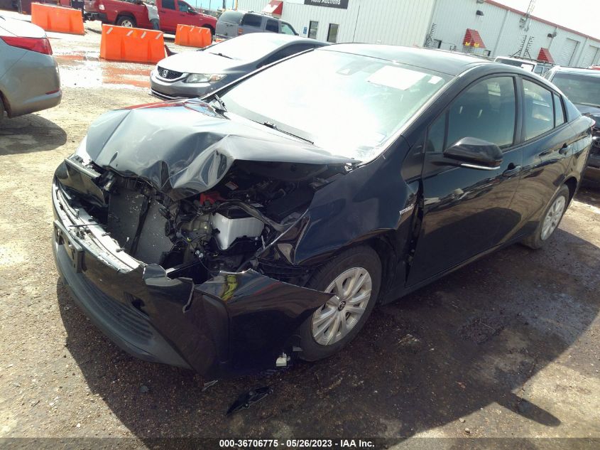 2021 TOYOTA PRIUS L - JTDKAMFU3M3147585
