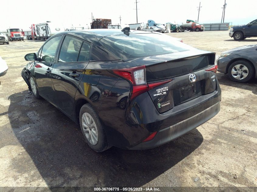 2021 TOYOTA PRIUS L - JTDKAMFU3M3147585