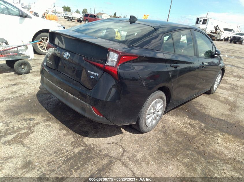 2021 TOYOTA PRIUS L - JTDKAMFU3M3147585