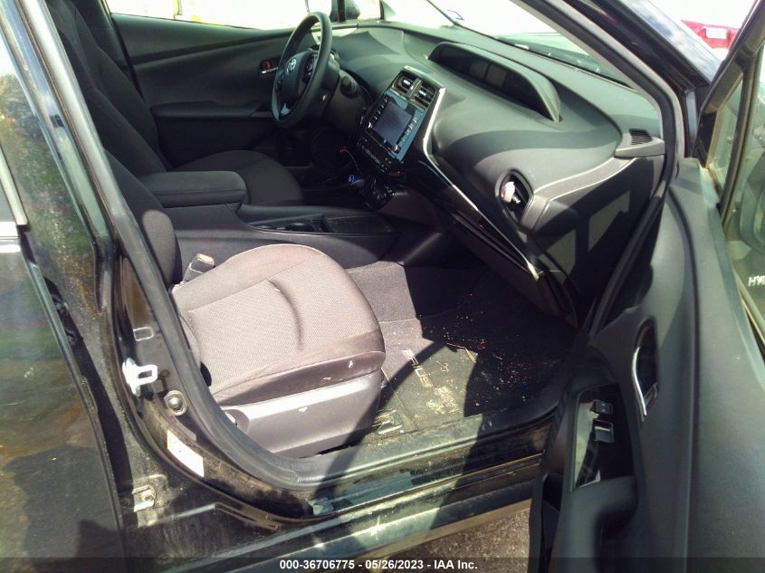 2021 TOYOTA PRIUS L - JTDKAMFU3M3147585