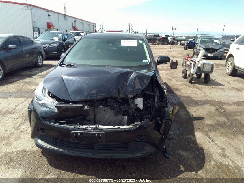 2021 TOYOTA PRIUS L - JTDKAMFU3M3147585