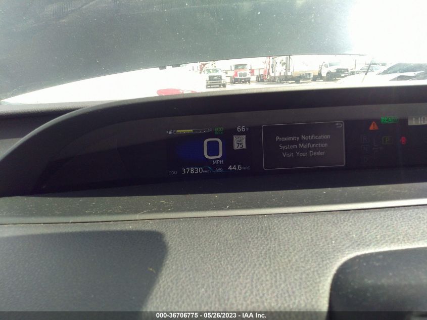 2021 TOYOTA PRIUS L - JTDKAMFU3M3147585