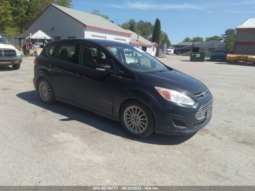 2013 FORD C-MAX HYBRID SE - 1FADP5AU8DL516998