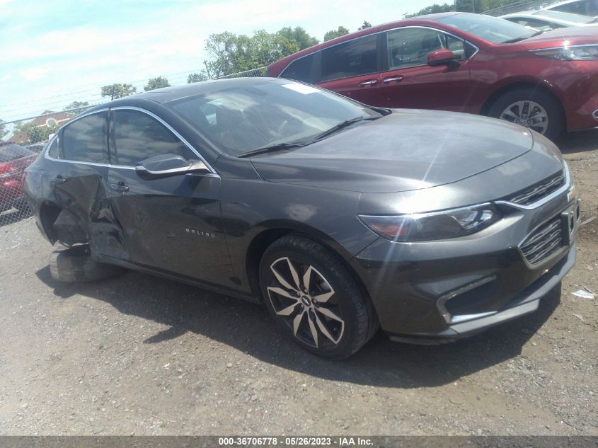 2016 CHEVROLET MALIBU LT - 1G1ZE5ST3GF278324
