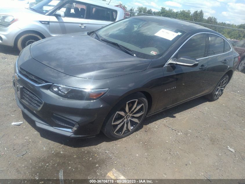 2016 CHEVROLET MALIBU LT - 1G1ZE5ST3GF278324