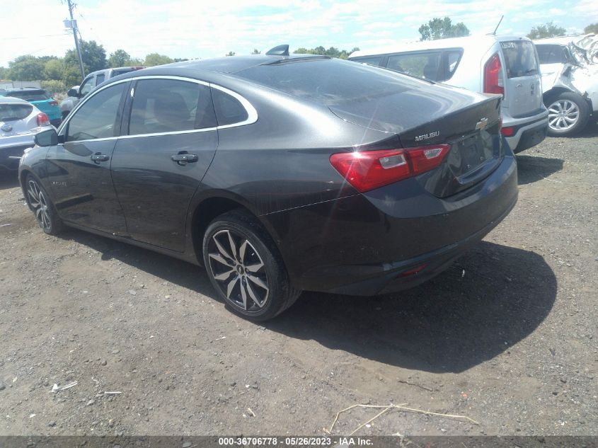 2016 CHEVROLET MALIBU LT - 1G1ZE5ST3GF278324