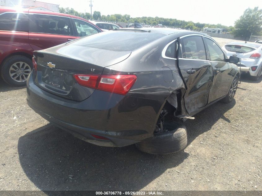 2016 CHEVROLET MALIBU LT - 1G1ZE5ST3GF278324