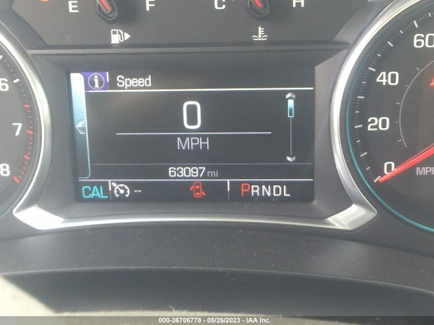 2016 CHEVROLET MALIBU LT - 1G1ZE5ST3GF278324