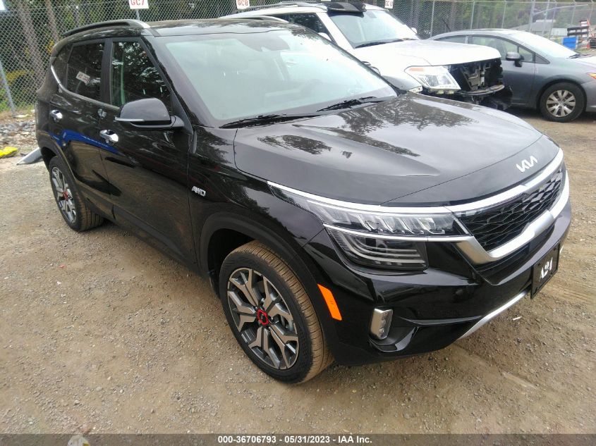 2023 KIA SELTOS SX - KNDETCA20P7434807