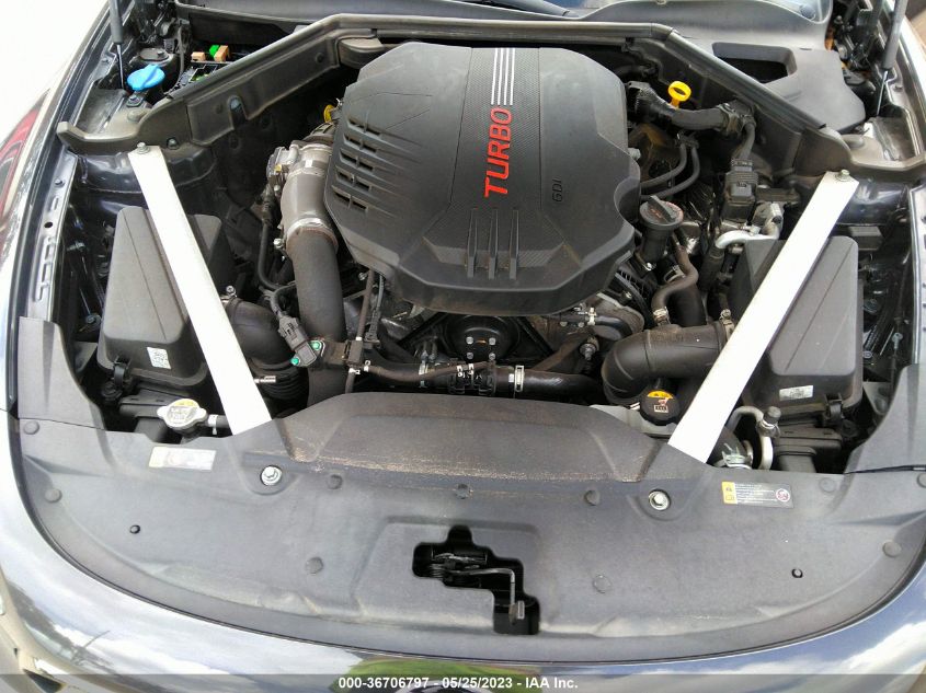 2018 KIA STINGER GT1 - KNAE45LC5J6036615