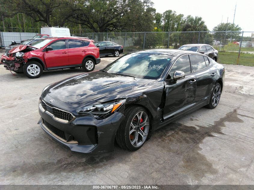 2018 KIA STINGER GT1 - KNAE45LC5J6036615