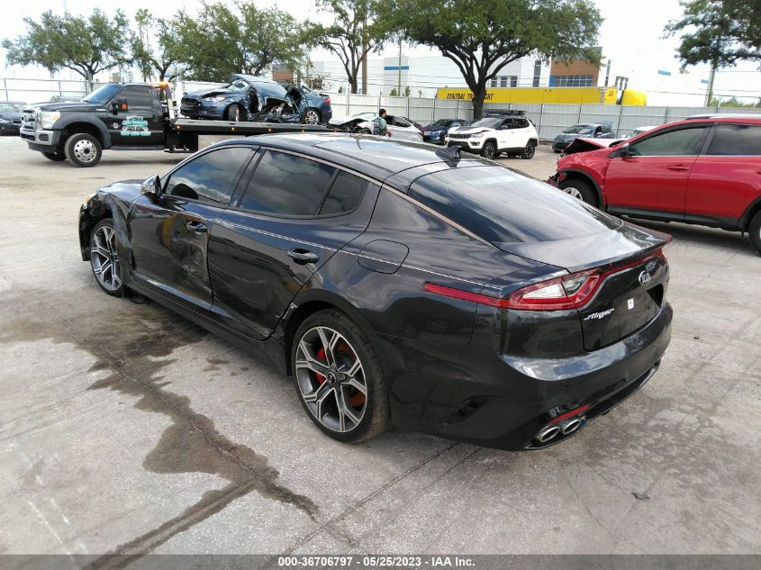 2018 KIA STINGER GT1 - KNAE45LC5J6036615