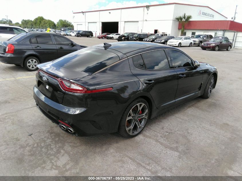 2018 KIA STINGER GT1 - KNAE45LC5J6036615