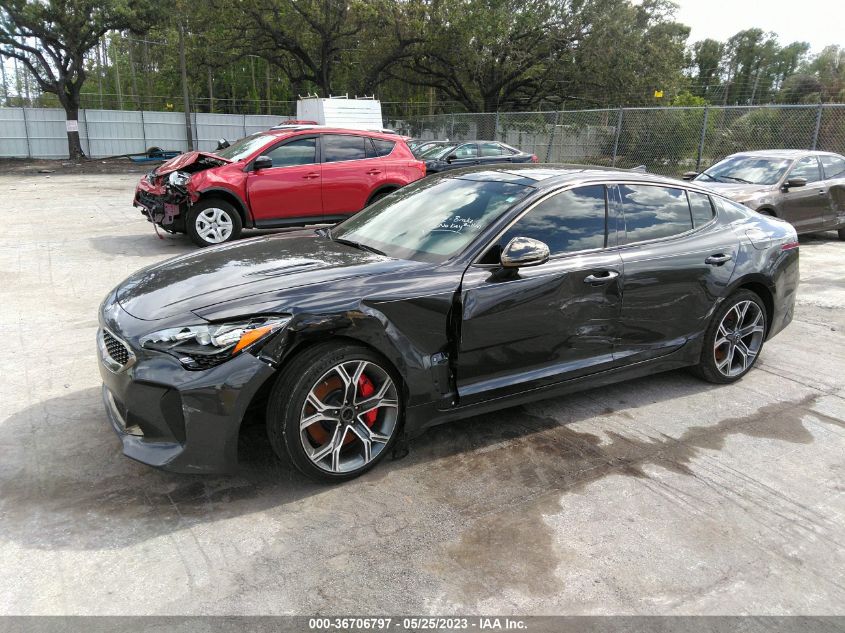 2018 KIA STINGER GT1 - KNAE45LC5J6036615