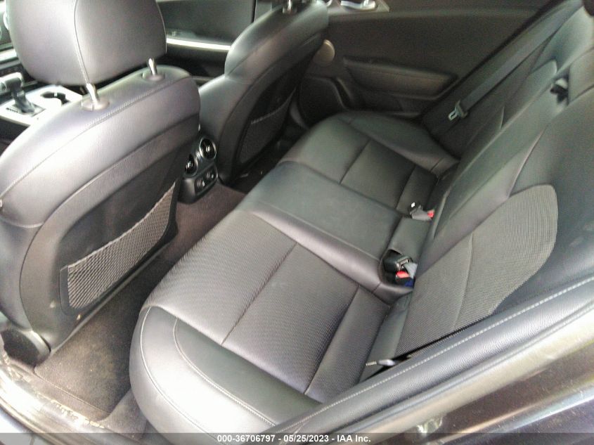 2018 KIA STINGER GT1 - KNAE45LC5J6036615