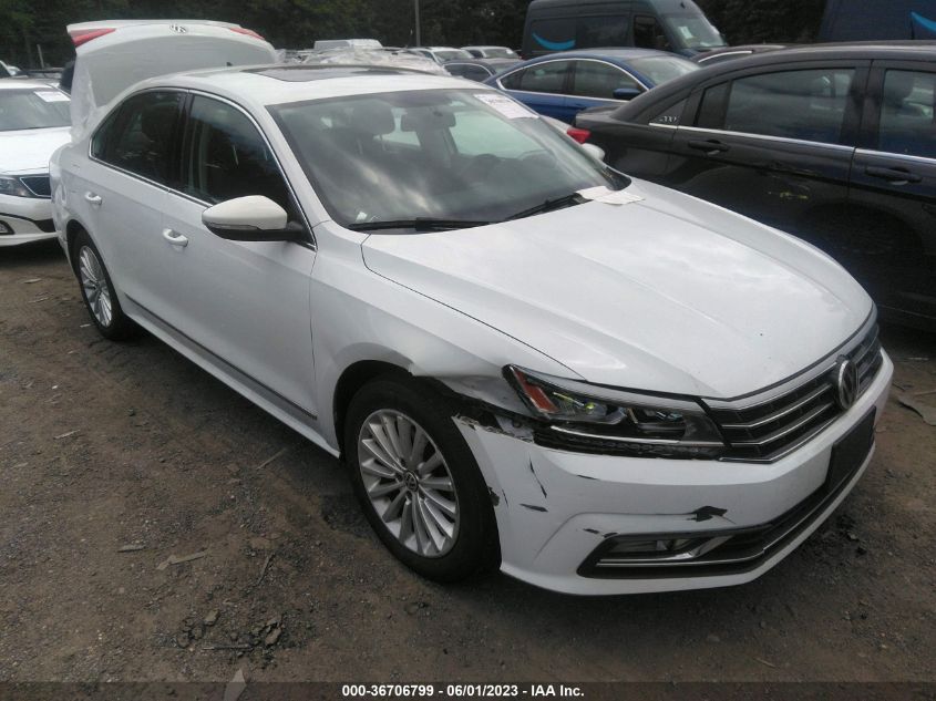 2017 VOLKSWAGEN PASSAT 1.8T SE - 1VWBT7A31HC080918