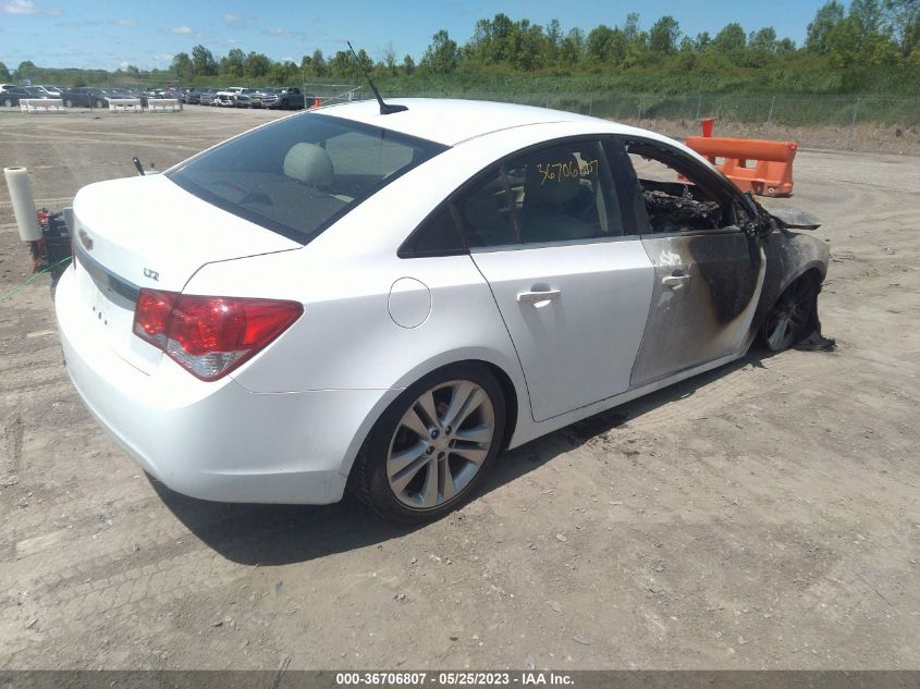 2014 CHEVROLET CRUZE LTZ - 1G1PG5SB8E7311950