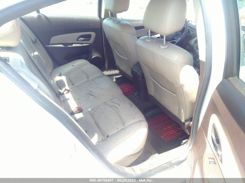 2014 CHEVROLET CRUZE LTZ - 1G1PG5SB8E7311950