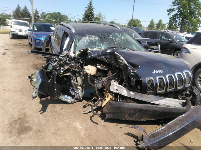 2014 JEEP CHEROKEE LATITUDE - 1C4PJMCS3EW145036