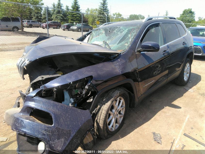 2014 JEEP CHEROKEE LATITUDE - 1C4PJMCS3EW145036