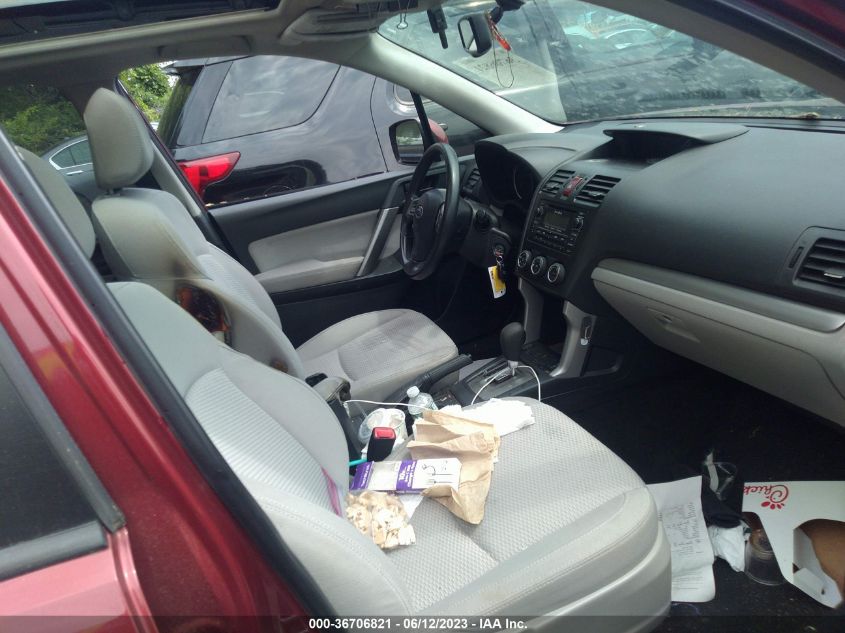 2015 SUBARU FORESTER 2.5I PREMIUM - JF2SJADC8FH557377