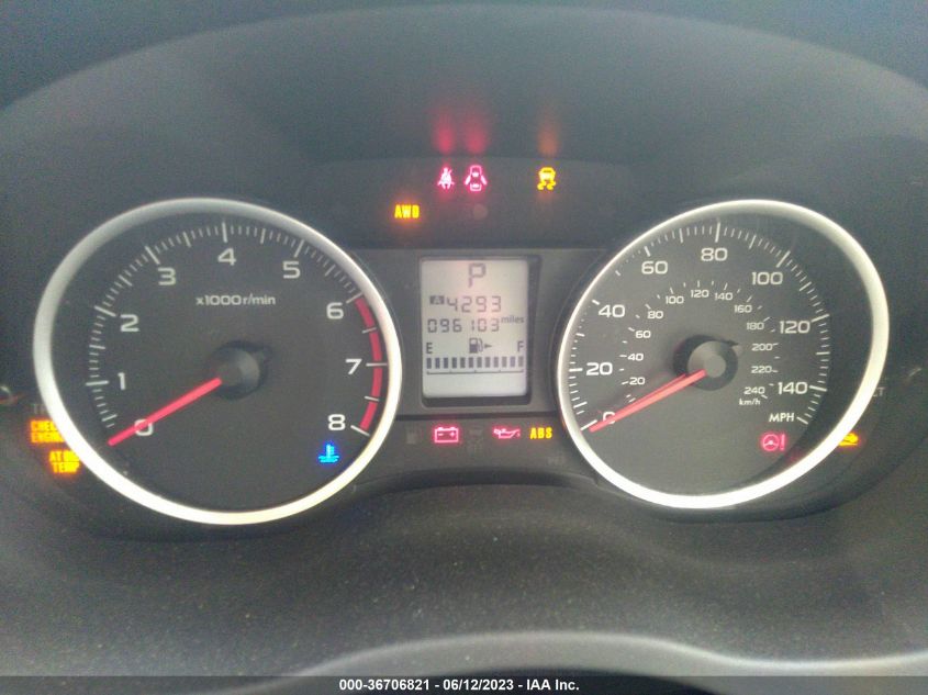 2015 SUBARU FORESTER 2.5I PREMIUM - JF2SJADC8FH557377