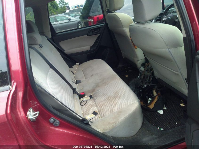 2015 SUBARU FORESTER 2.5I PREMIUM - JF2SJADC8FH557377