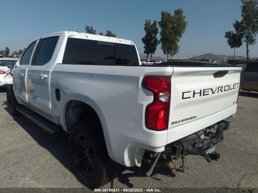 2019 CHEVROLET SILVERADO 1500 RST - 3GCUYEED7KG278962