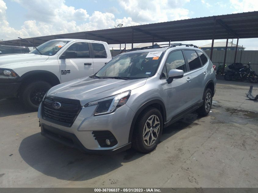 2023 SUBARU FORESTER PREMIUM - JF2SKAEC4PH417632