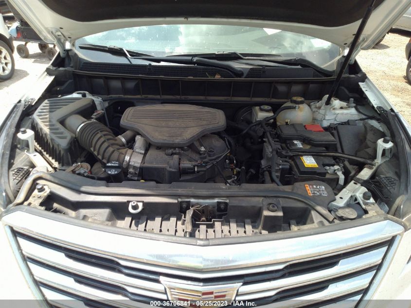 2018 CADILLAC XT5 LUXURY FWD - 1GYKNCRSXJZ186833