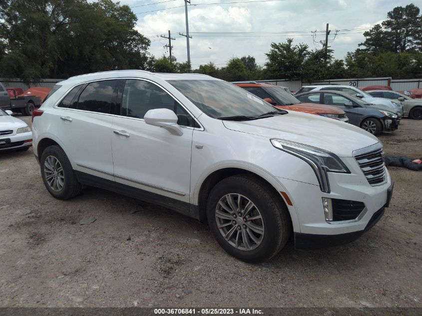 2018 CADILLAC XT5 LUXURY FWD - 1GYKNCRSXJZ186833