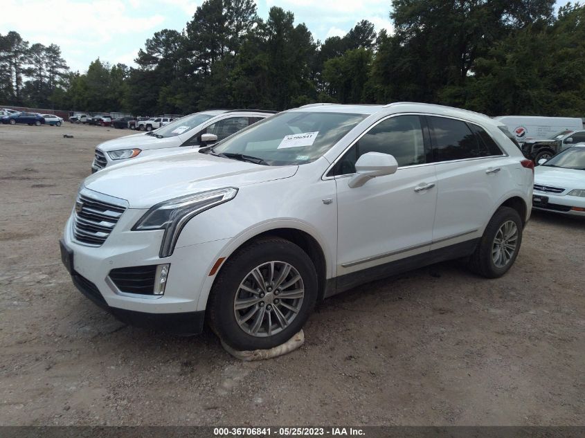 2018 CADILLAC XT5 LUXURY FWD - 1GYKNCRSXJZ186833