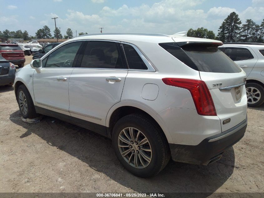 2018 CADILLAC XT5 LUXURY FWD - 1GYKNCRSXJZ186833