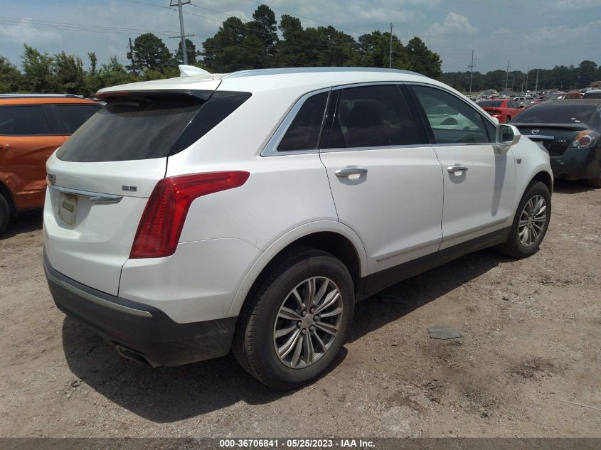 2018 CADILLAC XT5 LUXURY FWD - 1GYKNCRSXJZ186833