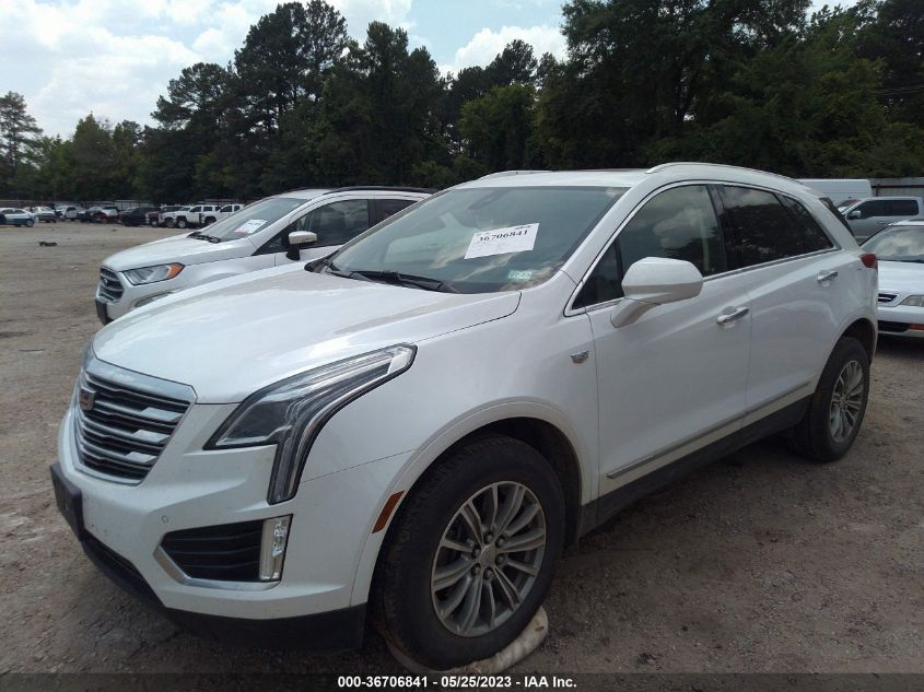 2018 CADILLAC XT5 LUXURY FWD - 1GYKNCRSXJZ186833