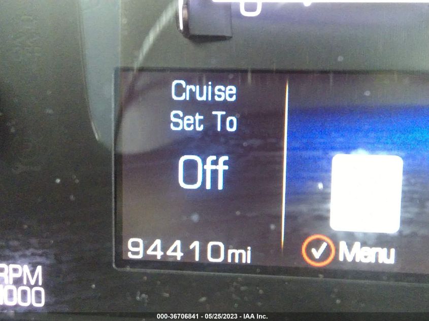 2018 CADILLAC XT5 LUXURY FWD - 1GYKNCRSXJZ186833