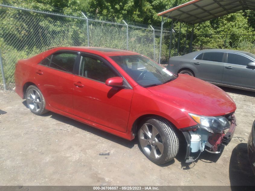 2014 TOYOTA CAMRY L/LE/XLE/SE/SE SPORT - 4T1BF1FK3EU741101