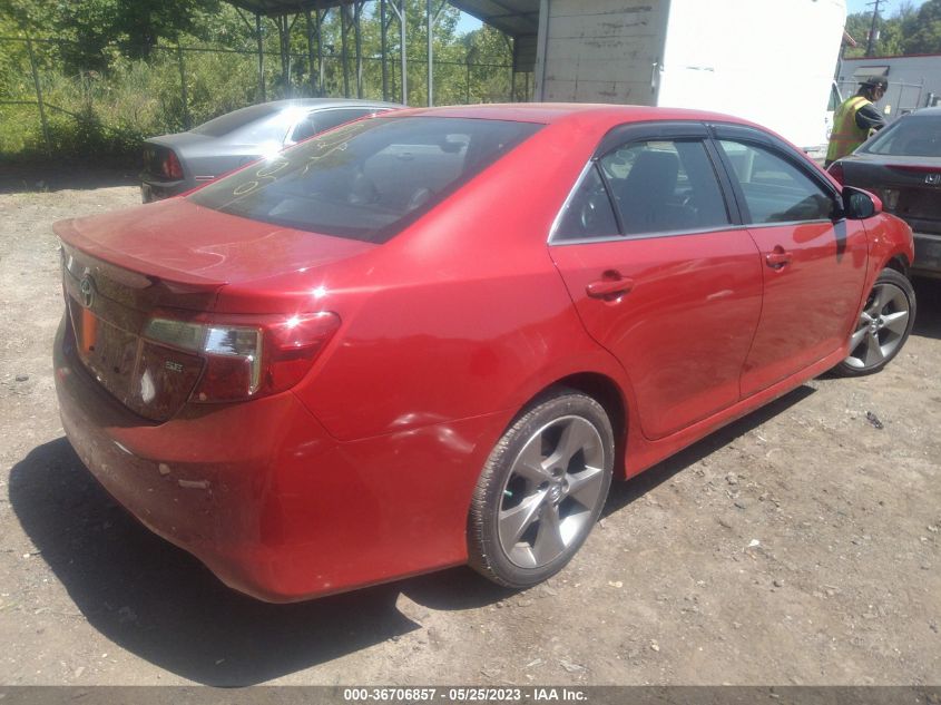2014 TOYOTA CAMRY L/LE/XLE/SE/SE SPORT - 4T1BF1FK3EU741101
