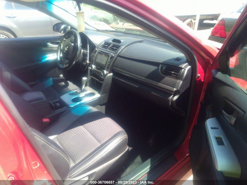 2014 TOYOTA CAMRY L/LE/XLE/SE/SE SPORT - 4T1BF1FK3EU741101