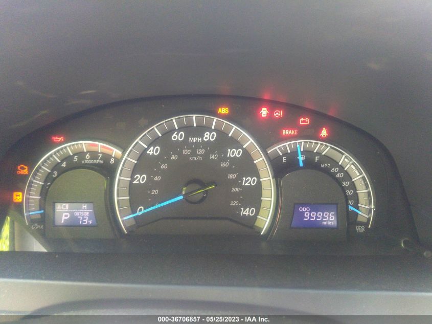 2014 TOYOTA CAMRY L/LE/XLE/SE/SE SPORT - 4T1BF1FK3EU741101
