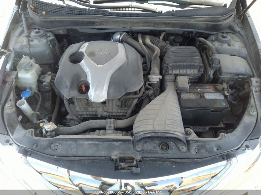 2013 HYUNDAI SONATA LIMITED - 5NPEC4AB3DH806542