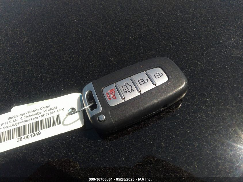 2013 HYUNDAI SONATA LIMITED - 5NPEC4AB3DH806542