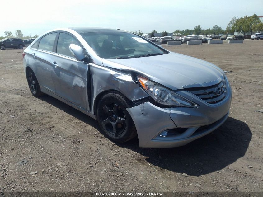 2013 HYUNDAI SONATA LIMITED - 5NPEC4AB3DH806542