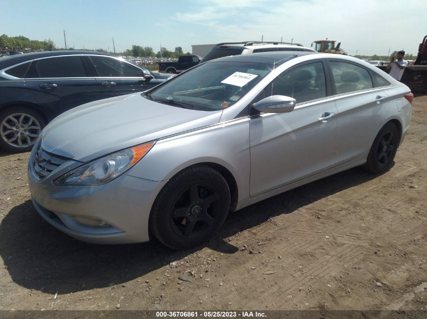 2013 HYUNDAI SONATA LIMITED - 5NPEC4AB3DH806542
