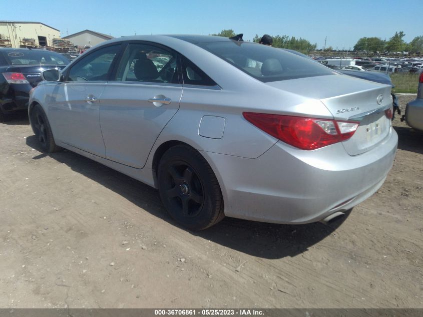 2013 HYUNDAI SONATA LIMITED - 5NPEC4AB3DH806542