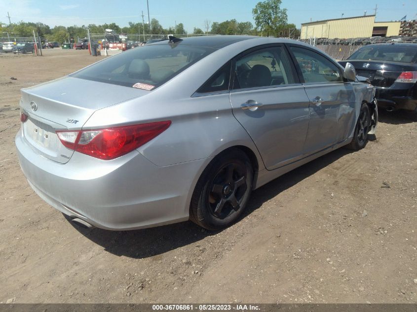 2013 HYUNDAI SONATA LIMITED - 5NPEC4AB3DH806542